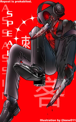 Assassin spearkerman