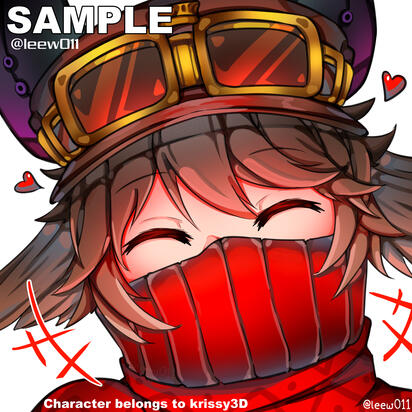 Commission for Krissy3D (X)