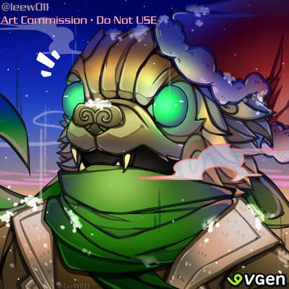 Commission for Dragglio