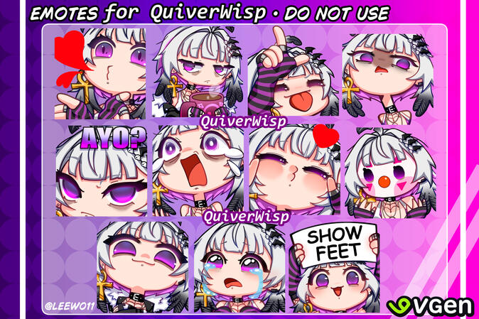 Commission for QuiverWisp