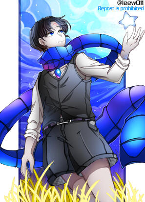 Daimon from Limbus Company